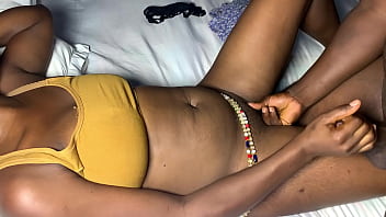 Sexy black ebony fucked by boss