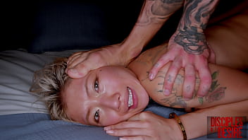 Asian beauty dolly orchid gets pounded and pissed on by tattoed spanish man