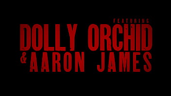 Asian beauty dolly orchid gets pounded and pissed on by tattoed spanish man