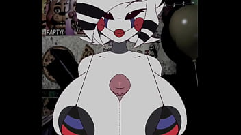 Sex with a hot animatronic waifu Sex with a hot animatronic waifu