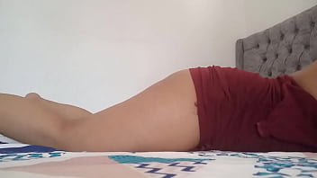 My step sister can't stand the desire anymore and she gets out in that pussy