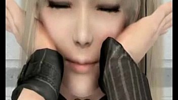 3d cute skinny teen dancing