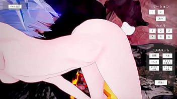 魔法使いの女の子は触手に襲われる　３d　エロゲ　セックス