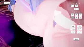 魔法使いの女の子は触手に襲われる　３d　エロゲ　セックス