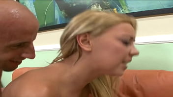 Aletta blue a girlfriend whore with big tits and golden hair enjoys with a cock inside her pussy