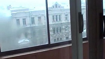 Girlfriend gives pov mouth fuck