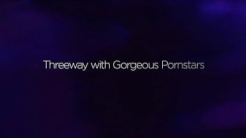 The nastiest threesome with sluts in fishnets tru kait jesse pony