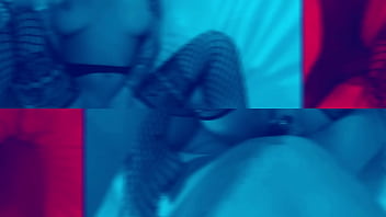 The nastiest threesome with sluts in fishnets tru kait jesse pony