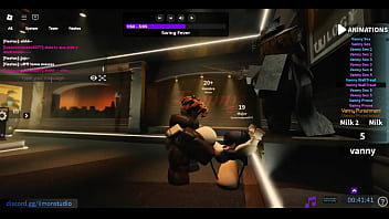 Me vuelto la puta de este gran bbc en roblox