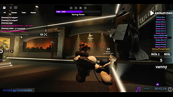 Me vuelto la puta de este gran bbc en roblox