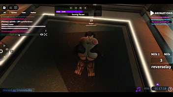 Me vuelto la puta de este gran bbc en roblox