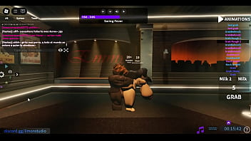 Me vuelto la puta de este gran bbc en roblox