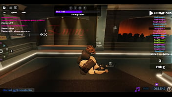 Me vuelto la puta de este gran bbc en roblox