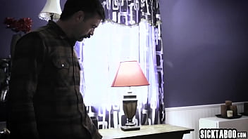 Hot babe banged by a bad client