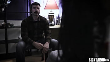 Hot babe banged by a bad client