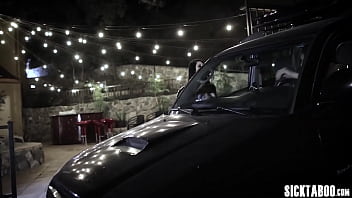 Hot babe banged by a bad client