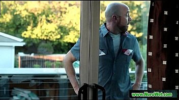 Sexy masseuse gives pleasure to client 06