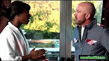 Sexy masseuse gives pleasure to client 06