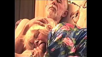 April 6 2006 sucking cock in her blue flowered robe at the cottage