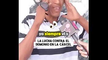 La lucha contra el demonio en la cárcel #esfuerzo #chiclenoticias #historia #elchicletv #trabajo #vida #atrevidoypegajos