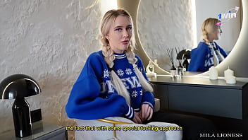 Hot cheeky stepsister moves into my room and is ready to share her pussy in return