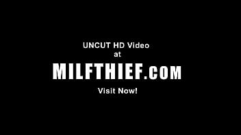 Security guard's unorthodox method of teaching humility milfthief