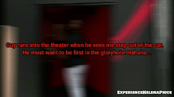 Gloryhole date nite with my cuckold experiencehelenaprice