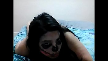 Ginger paris bbw slut with wet pussy skull face fucked