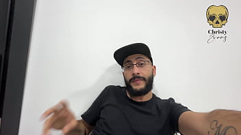 I'm left alone with my soldier friend so i can suck his cock