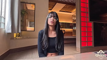 Brasileira de peitos naturais grandes e perfeitos disposta a fazer qualquer coisa durante seu casting ft luna legendary free scene