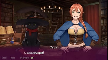 A rich milf seduces a young virgin hentai game animation