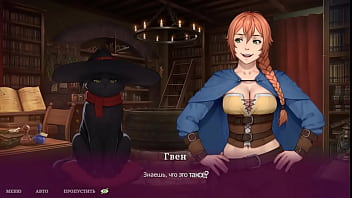 A rich milf seduces a young virgin hentai game animation