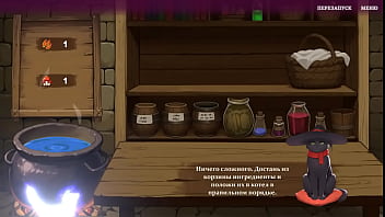 A rich milf seduces a young virgin hentai game animation