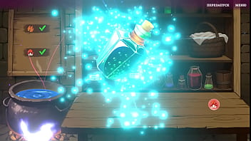 A rich milf seduces a young virgin hentai game animation