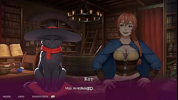 A rich milf seduces a young virgin hentai game animation