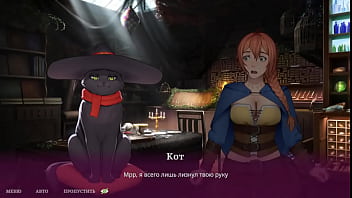 A rich milf seduces a young virgin hentai game animation