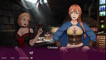 A rich milf seduces a young virgin hentai game animation