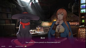 A rich milf seduces a young virgin hentai game animation