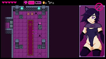 Gameplay the nekomancer #1 niedlicher femboy catboy kämpft gegen monster