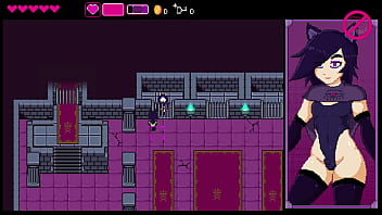 Gameplay the nekomancer #1 niedlicher femboy catboy kämpft gegen monster