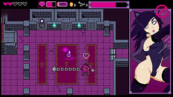 Gameplay the nekomancer #1 niedlicher femboy catboy kämpft gegen monster