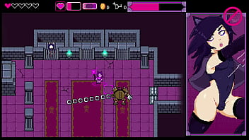 Gameplay the nekomancer #1 niedlicher femboy catboy kämpft gegen monster