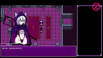Gameplay the nekomancer #1 niedlicher femboy catboy kämpft gegen monster