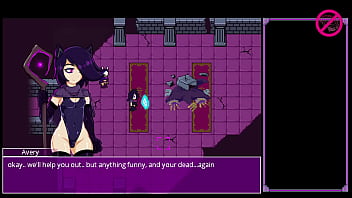 Gameplay the nekomancer #1 niedlicher femboy catboy kämpft gegen monster