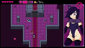 Gameplay the nekomancer #1 niedlicher femboy catboy kämpft gegen monster