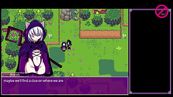 Gameplay the nekomancer #1 niedlicher femboy catboy kämpft gegen monster