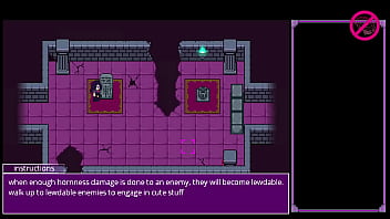 Gameplay the nekomancer #1 niedlicher femboy catboy kämpft gegen monster