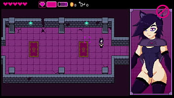 Gameplay the nekomancer #1 niedlicher femboy catboy kämpft gegen monster