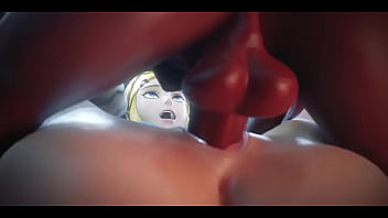 Zelda gets fucked by monster