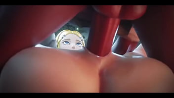 Zelda gets fucked by monster